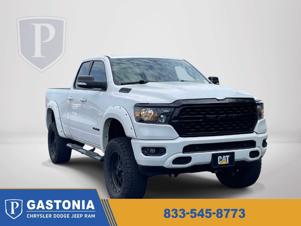 Used 2022 RAM 1500 Big Horn w/ Night Edition AWD/4WD image 1