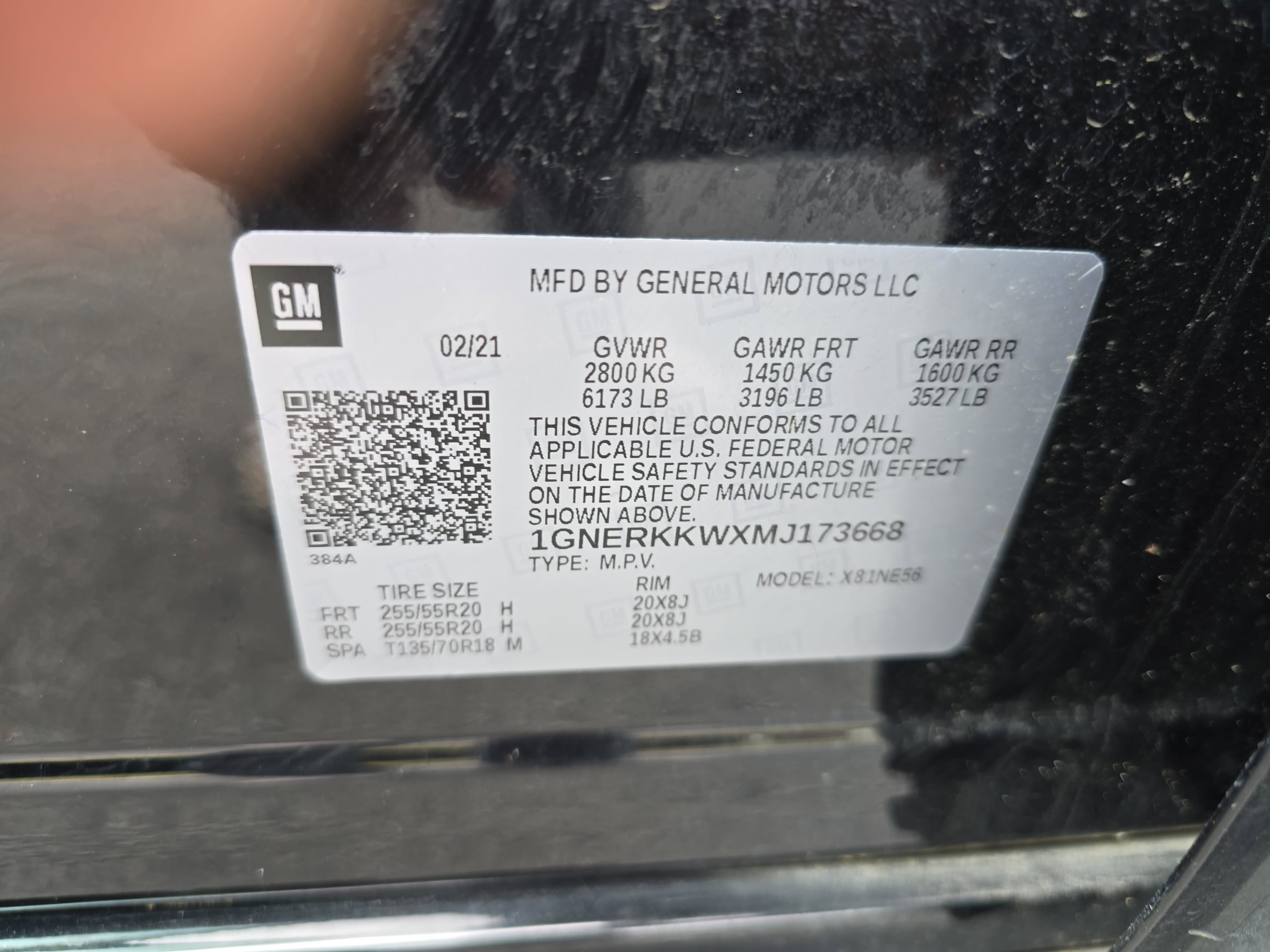 Used 2021 Chevrolet Traverse Premier w/ Redline Edition FWD image 35