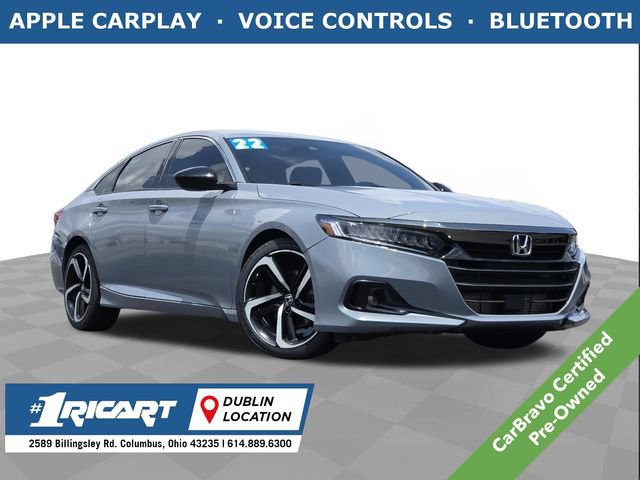 Used 2022 Honda Accord Sport image 1