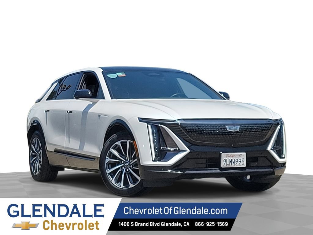 Certified 2024 Cadillac Lyriq Sport