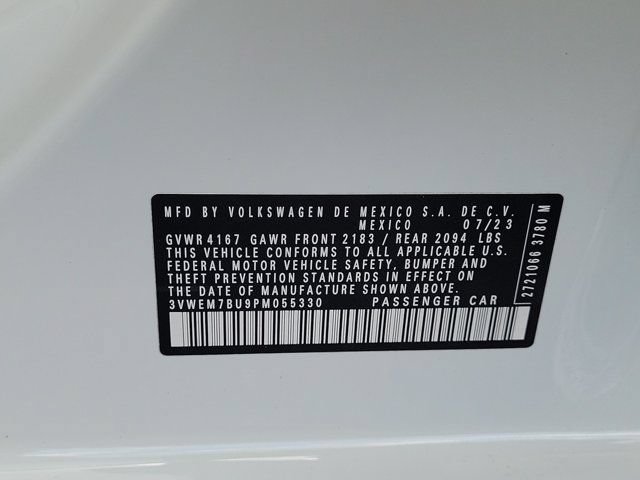 Certified 2023 Volkswagen Jetta SE FWD image 31