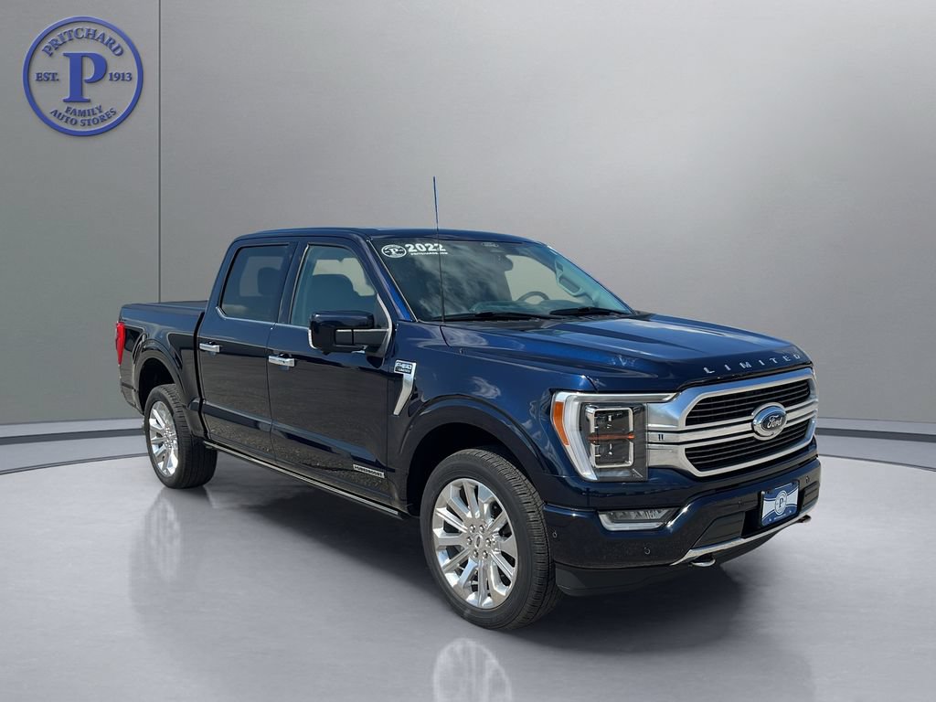 Used 2022 Ford F150 Limited AWD/4WD image 1