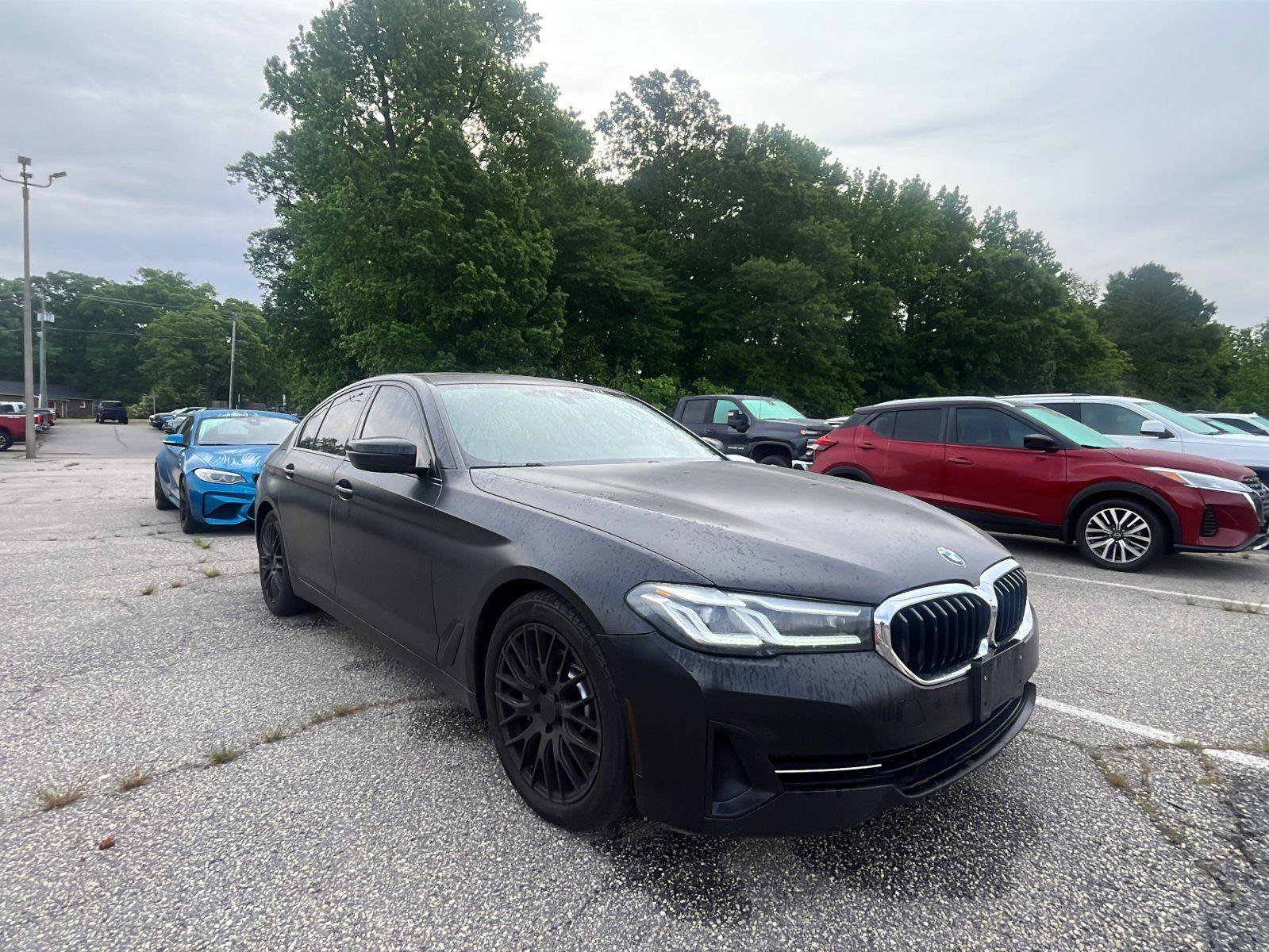 Used 2021 BMW 530i xDrive w/ Convenience Package AWD/4WD image 7