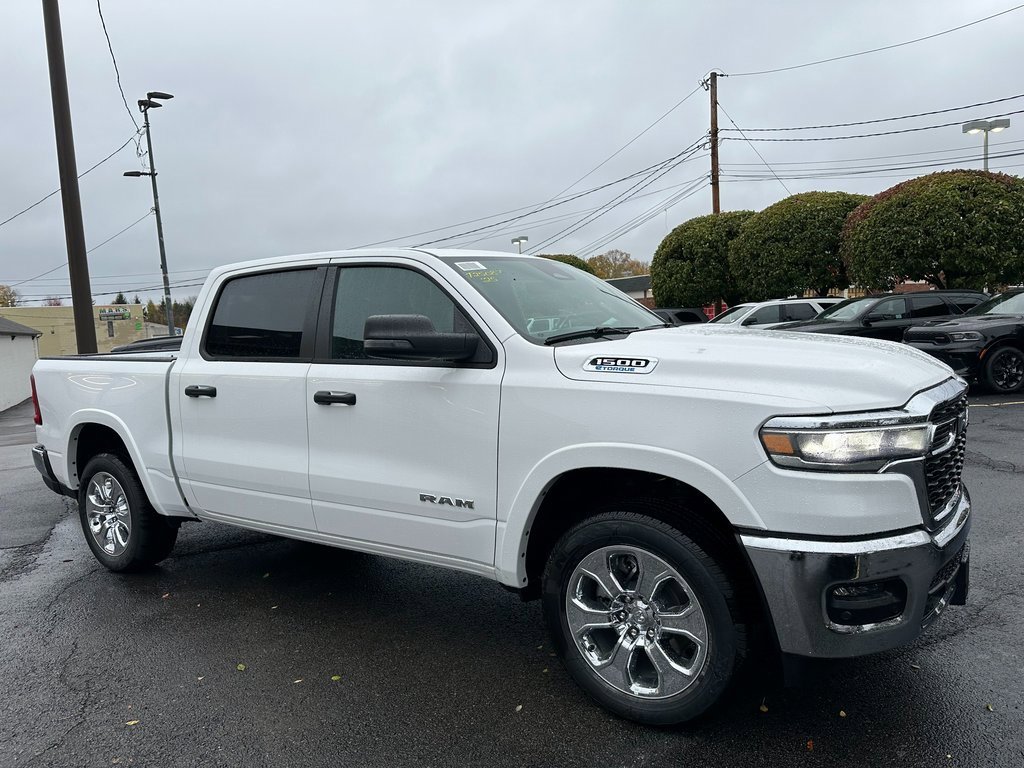 New 2025 RAM 1500 Big Horn