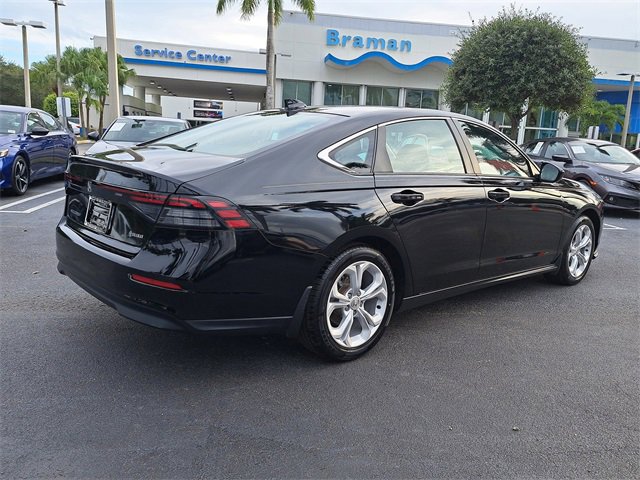 Certified 2023 Honda Accord LX image 6