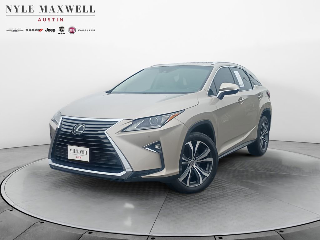 Used 2017 Lexus RX 350 FWD w/ Premium Package image 1