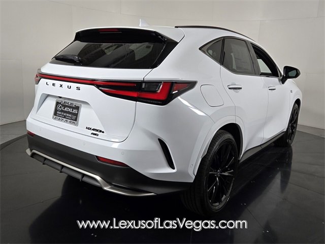 New 2026 Lexus NX 450h+ F Sport image 4