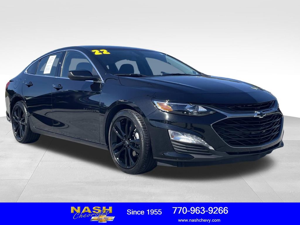 Used 2022 Chevrolet Malibu LT w/ Midnight Edition