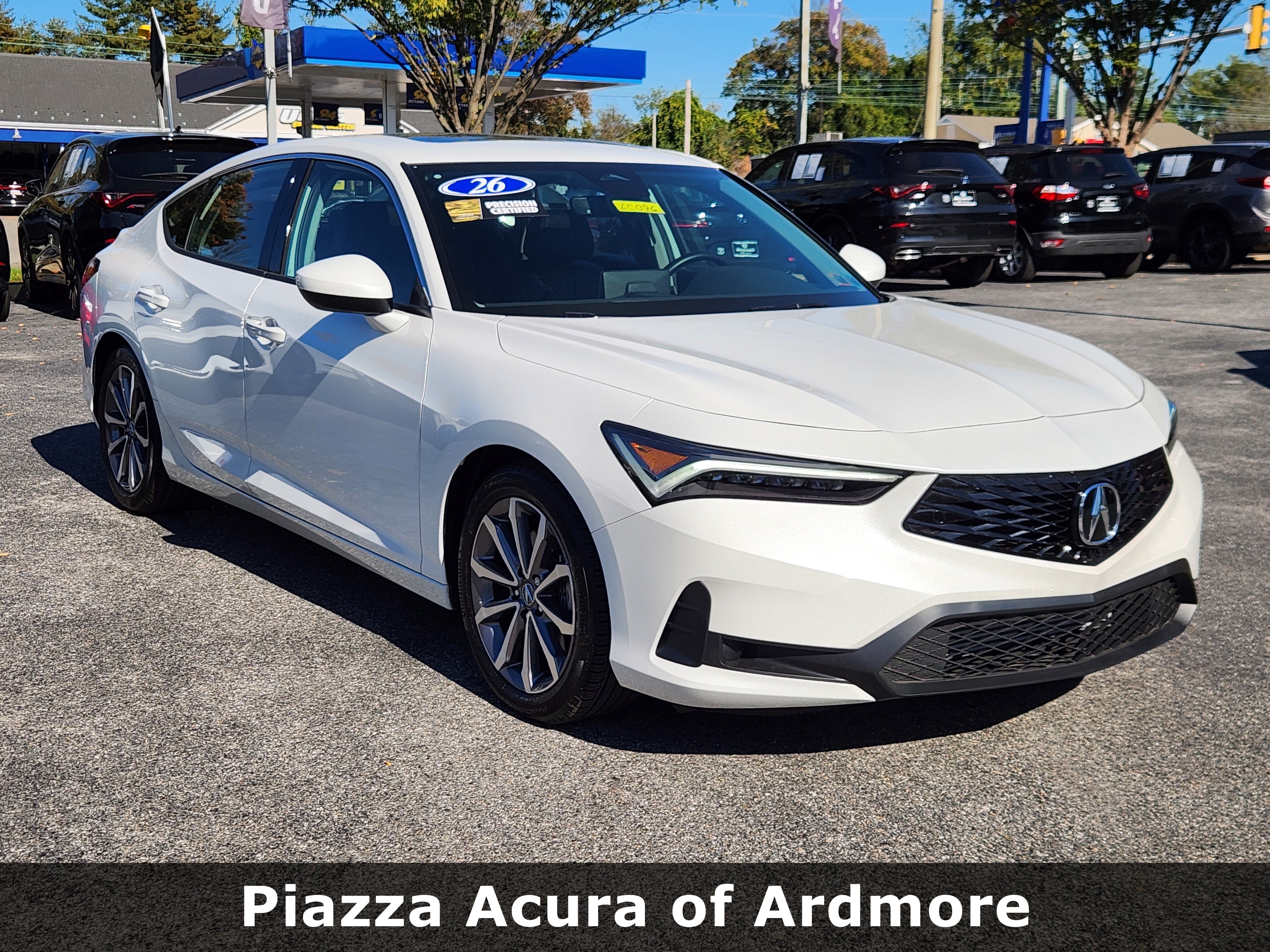 Certified 2026 Acura Integra