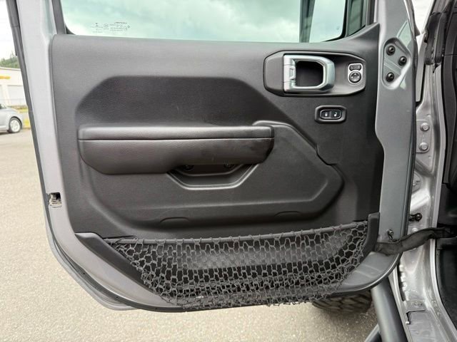 Used 2018 Jeep Wrangler Unlimited Rubicon w/ Steel Bumper Group AWD/4WD image 18