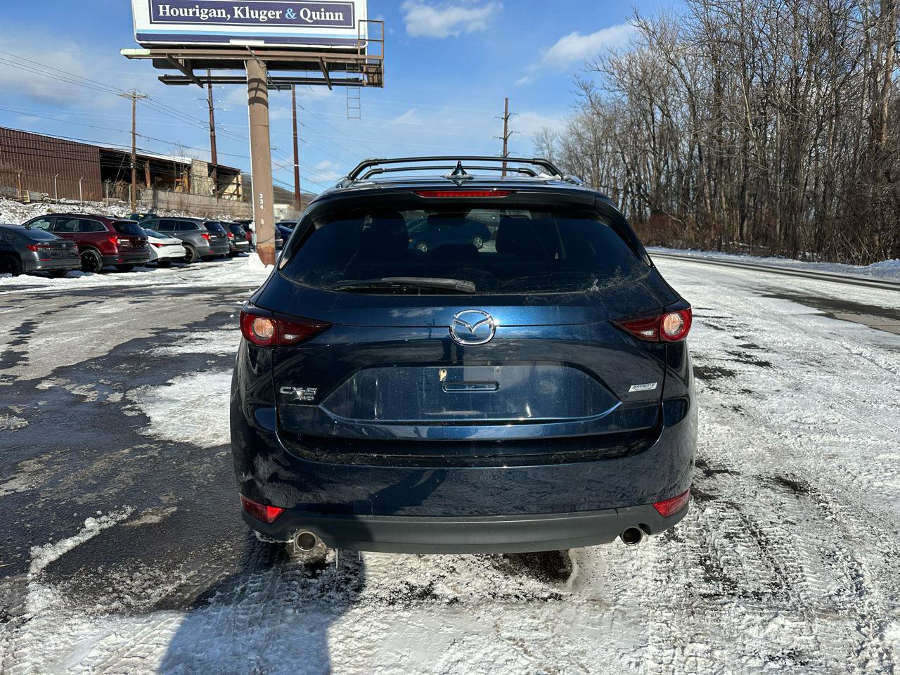 Used 2019 MAZDA CX-5 Touring image 6