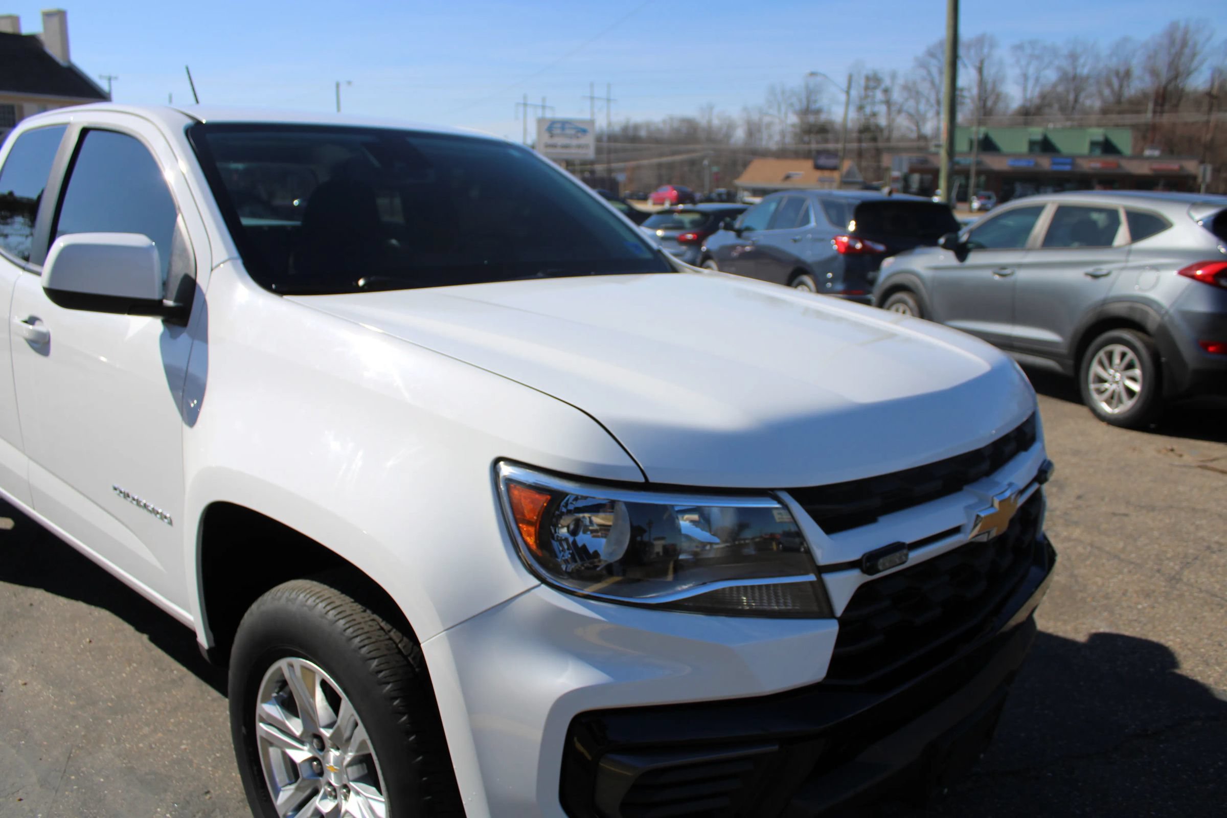 Used 2021 Chevrolet Colorado LT w/ Fleet Safety Package RWD image 36