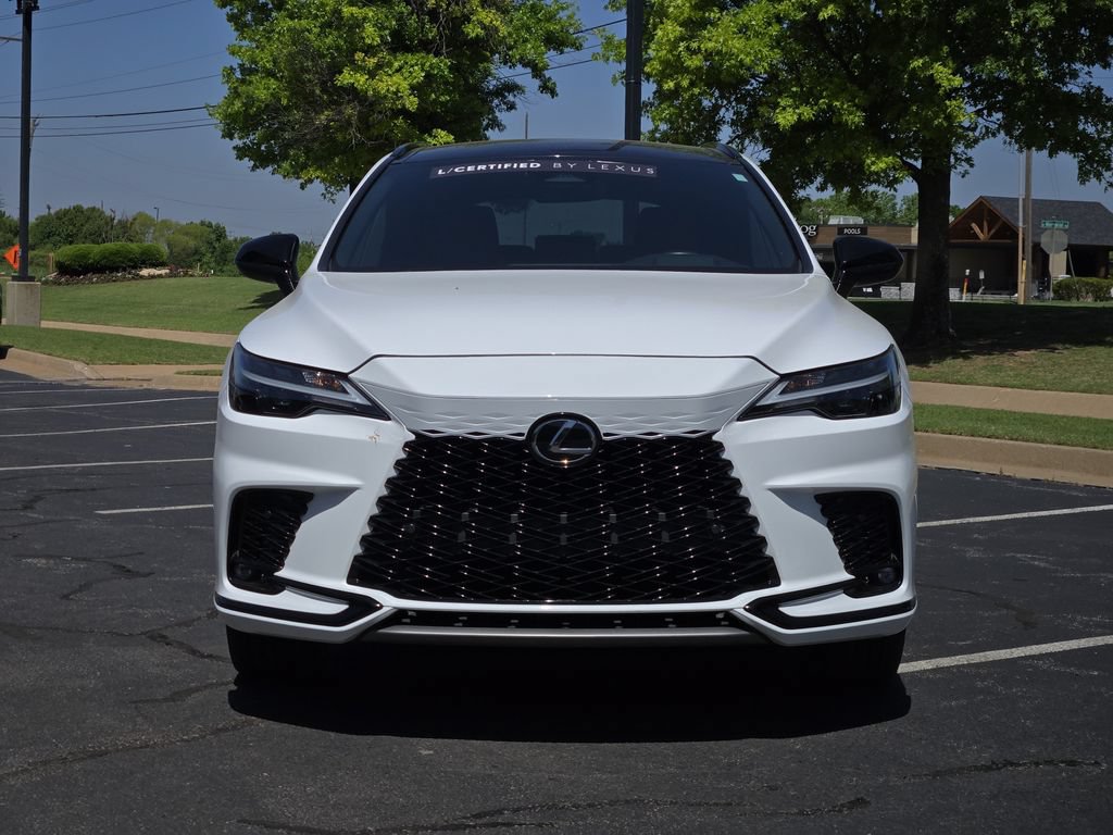 Certified 2024 Lexus RX 500h F Sport w/ Cold Area Package AWD/4WD image 2
