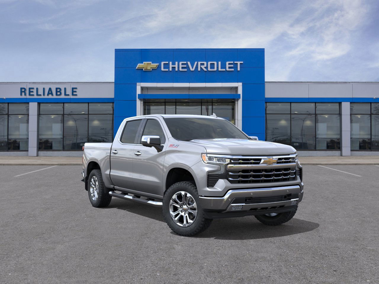 New 2026 Chevrolet Silverado 1500 LTZ image 1