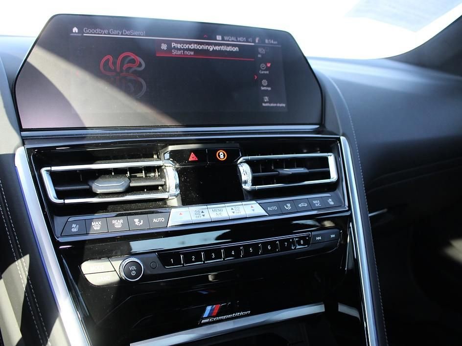 Used 2022 BMW M8 Competition w/ Driving Assistance Package AWD/4WD image 20
