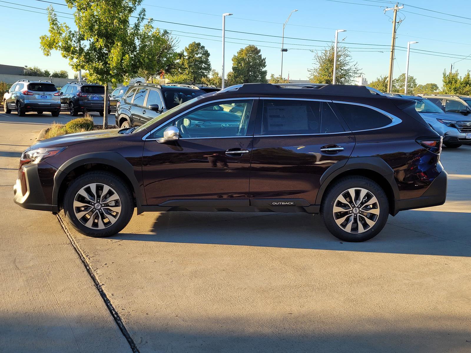 New 2025 Subaru Outback Touring XT image 21