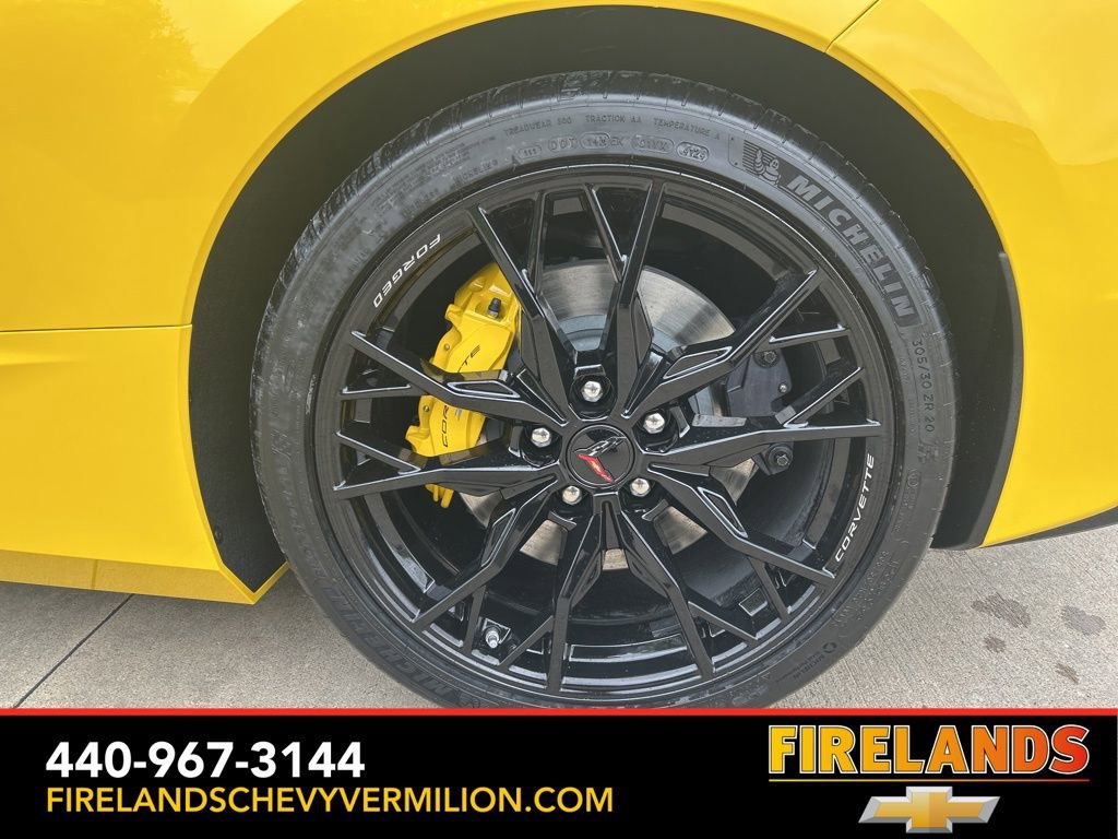 New 2025 Chevrolet Corvette Stingray Premium Cpe w/ Z51 Performance Package image 7