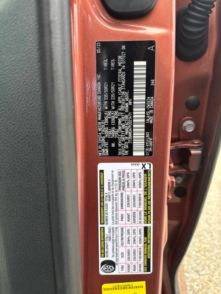 Used 2023 Lexus RX 350 Premium Plus w/ Accessory Package AWD/4WD image 16