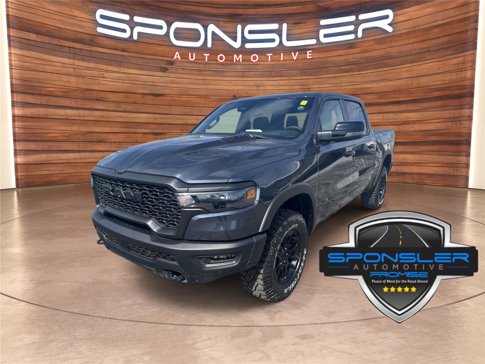 New 2026 RAM 1500 Rebel w/ Rebel Level 2 Equipment Group AWD/4WD image 1
