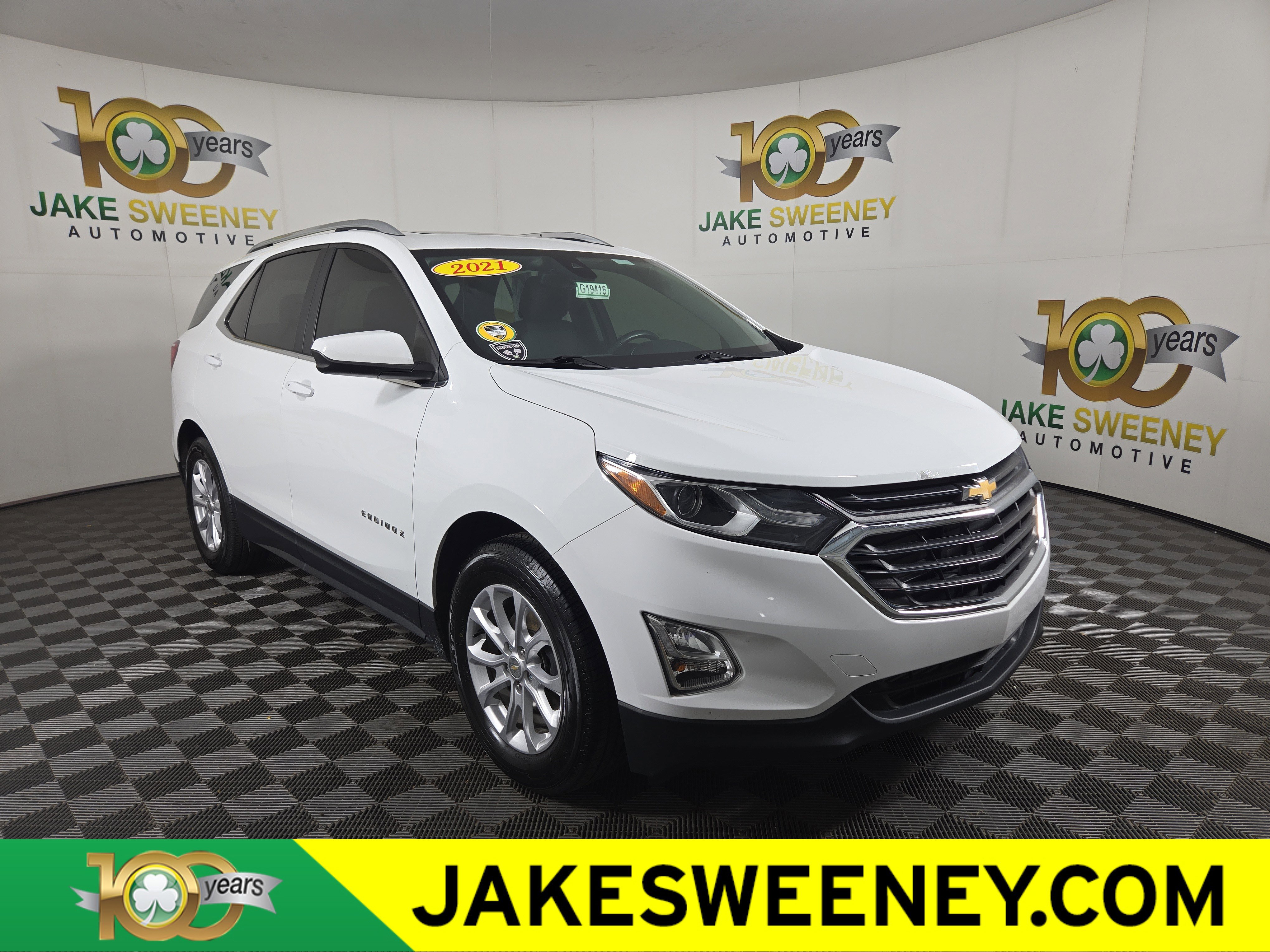 Certified 2021 Chevrolet Equinox LT image 1