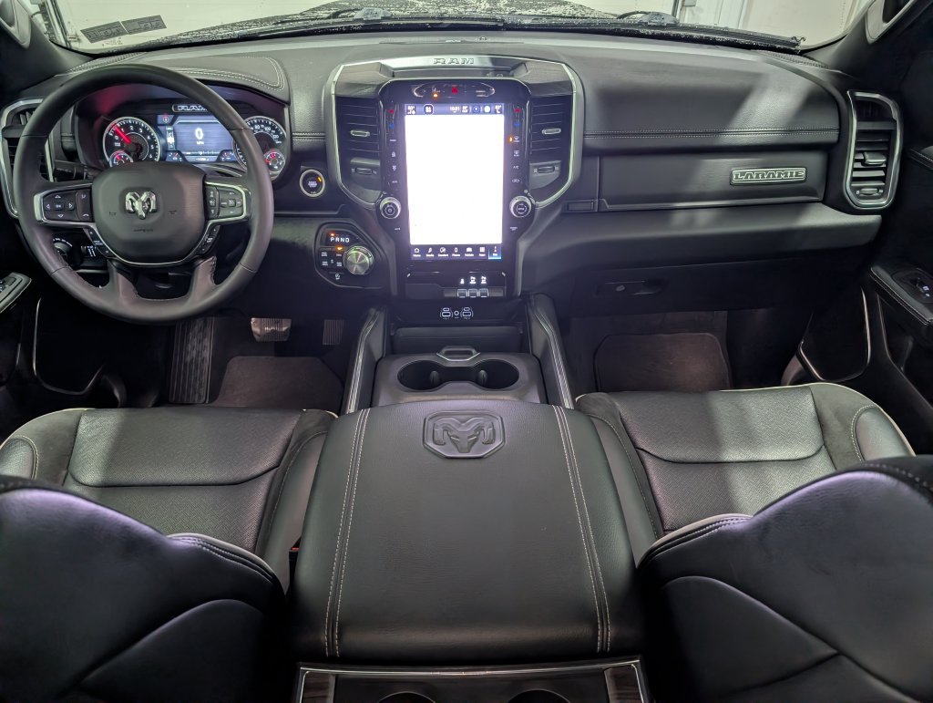 Used 2026 RAM 1500 Laramie AWD/4WD image 12