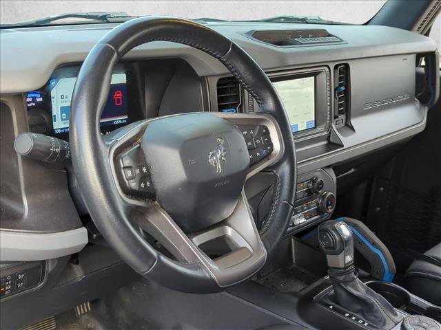 Used 2022 Ford Bronco Black Diamond AWD/4WD image 9