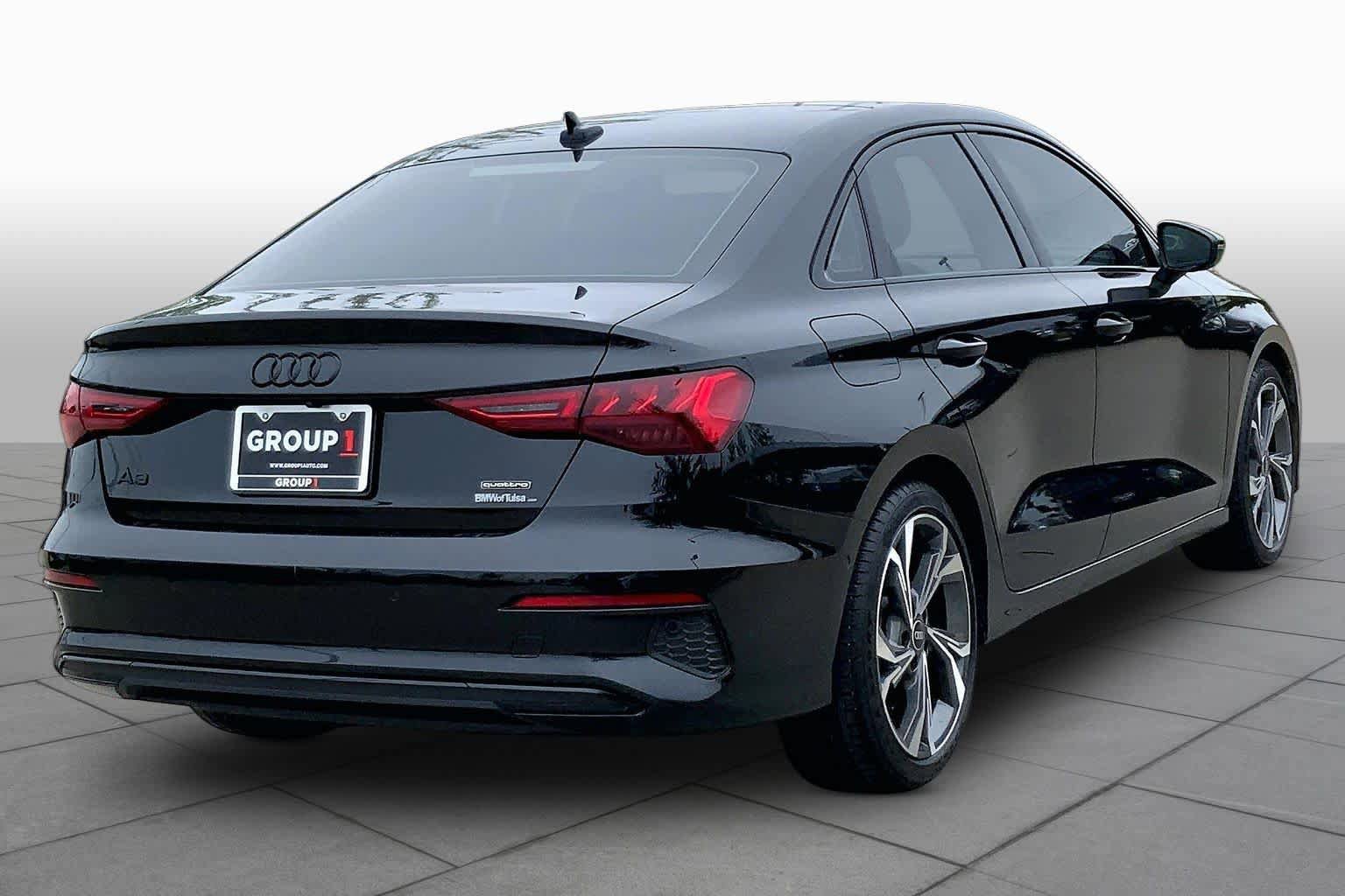 Used 2023 Audi A3 2.0T Premium Plus w/ Premium Plus Package AWD/4WD image 12