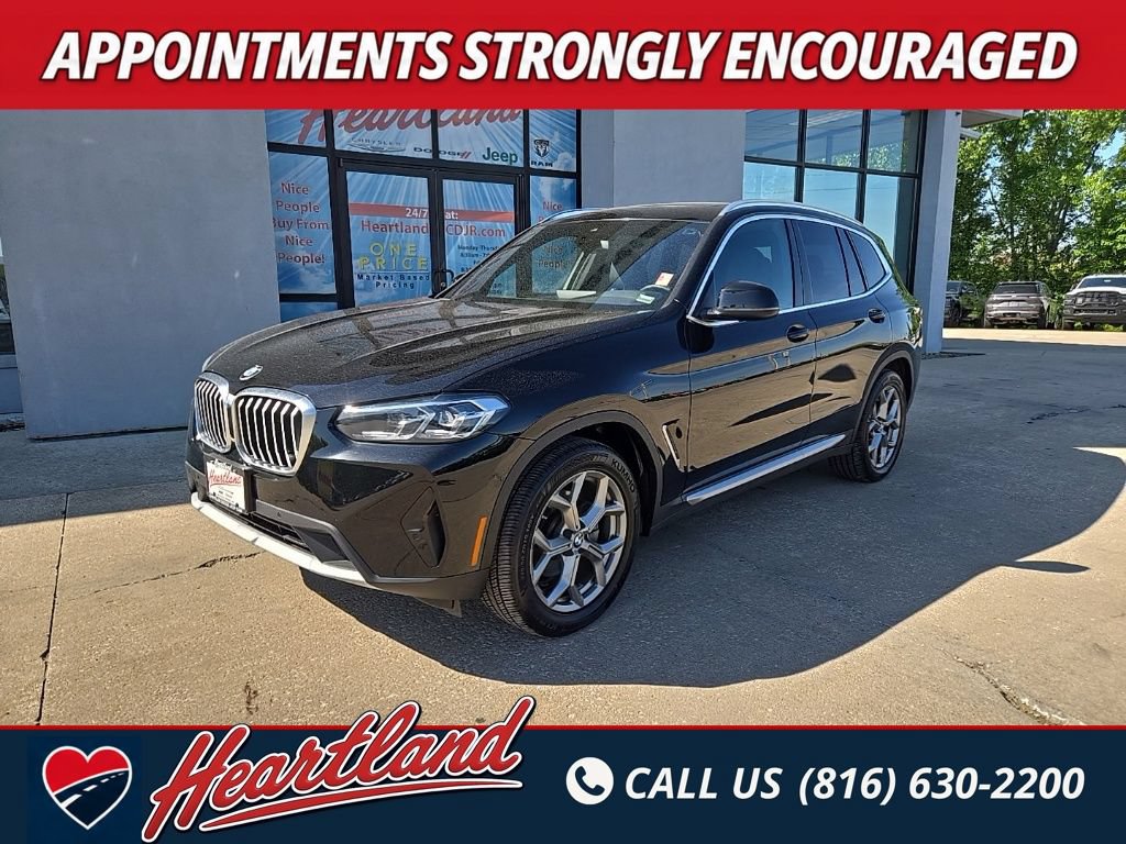 Used 2024 BMW X3 xDrive30i