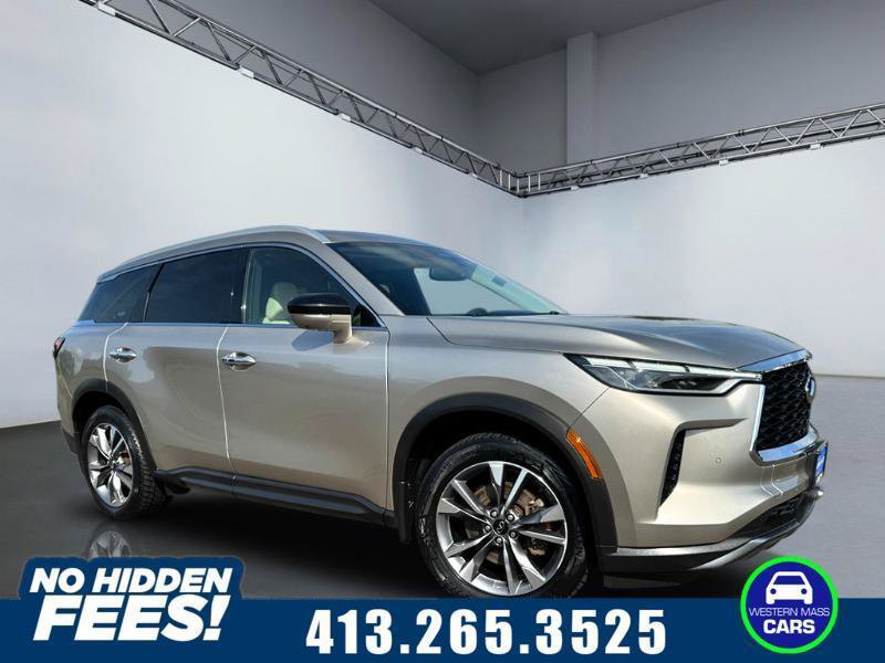 Used 2022 INFINITI QX60 Luxe w/ Cargo Package
