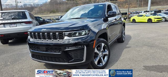 New 2026 Jeep Grand Cherokee Limited AWD/4WD image 4