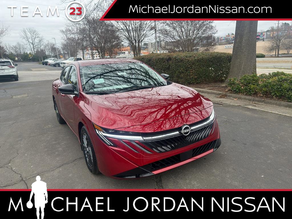 New 2026 Nissan Sentra SV w/ Floor Mat Package