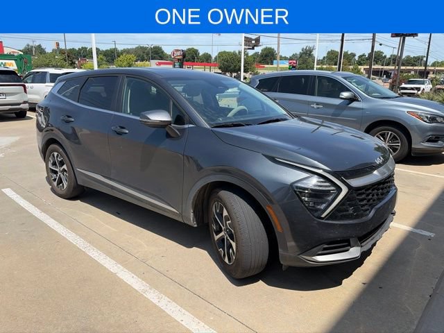 Used 2024 Kia Sportage EX FWD video 1