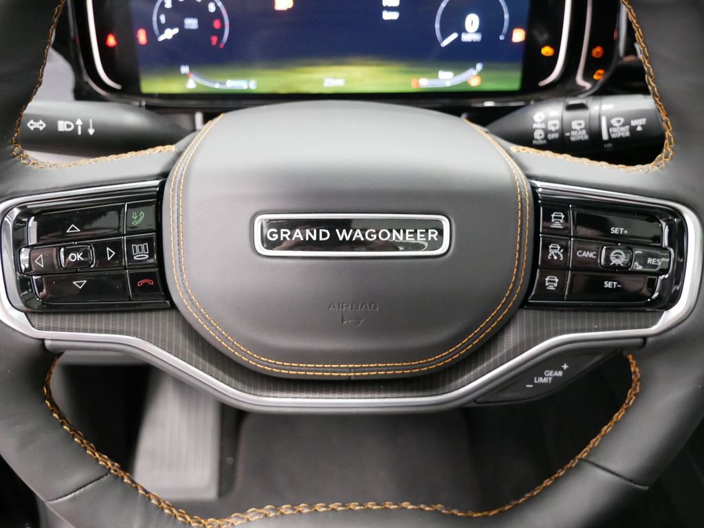 New 2026 Jeep Grand Wagoneer L Summit AWD/4WD image 21