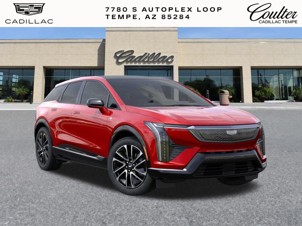 New 2027 Cadillac Optiq Premium Sport AWD/4WD image 8