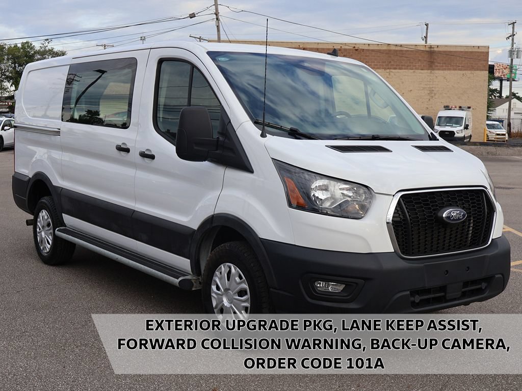 Used 2024 Ford Transit 250 Low Roof w/ Exterior Upgrade Package RWD image 50