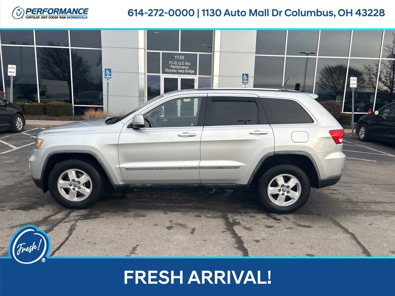 Used 2012 Jeep Grand Cherokee Laredo w/ Laredo E Group image 7