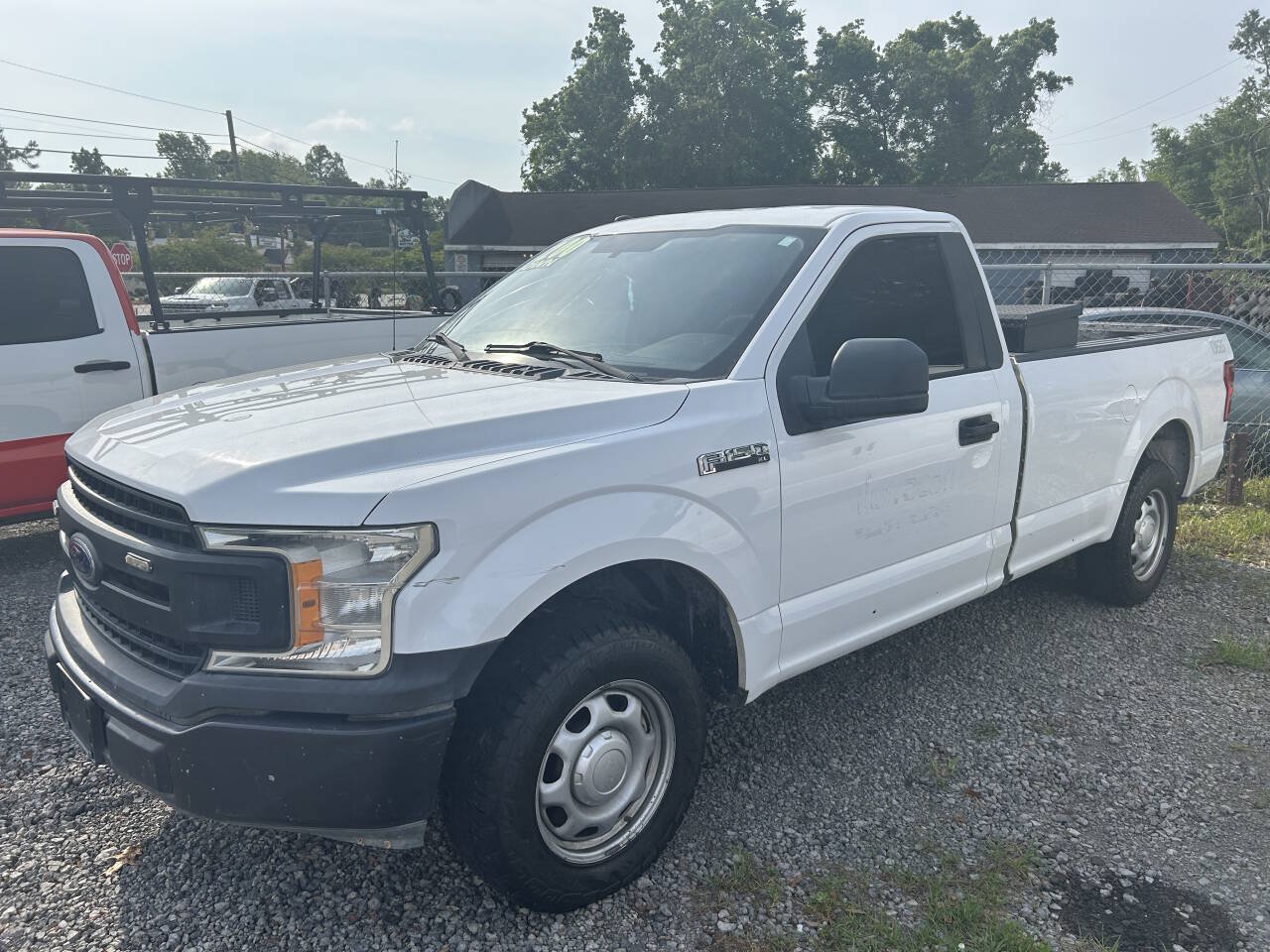Used 2018 Ford F150 XL w/ Equipment Group 101A Mid RWD image 9