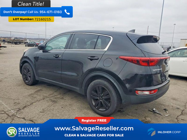 Used 2018 Kia Sportage LX image 3