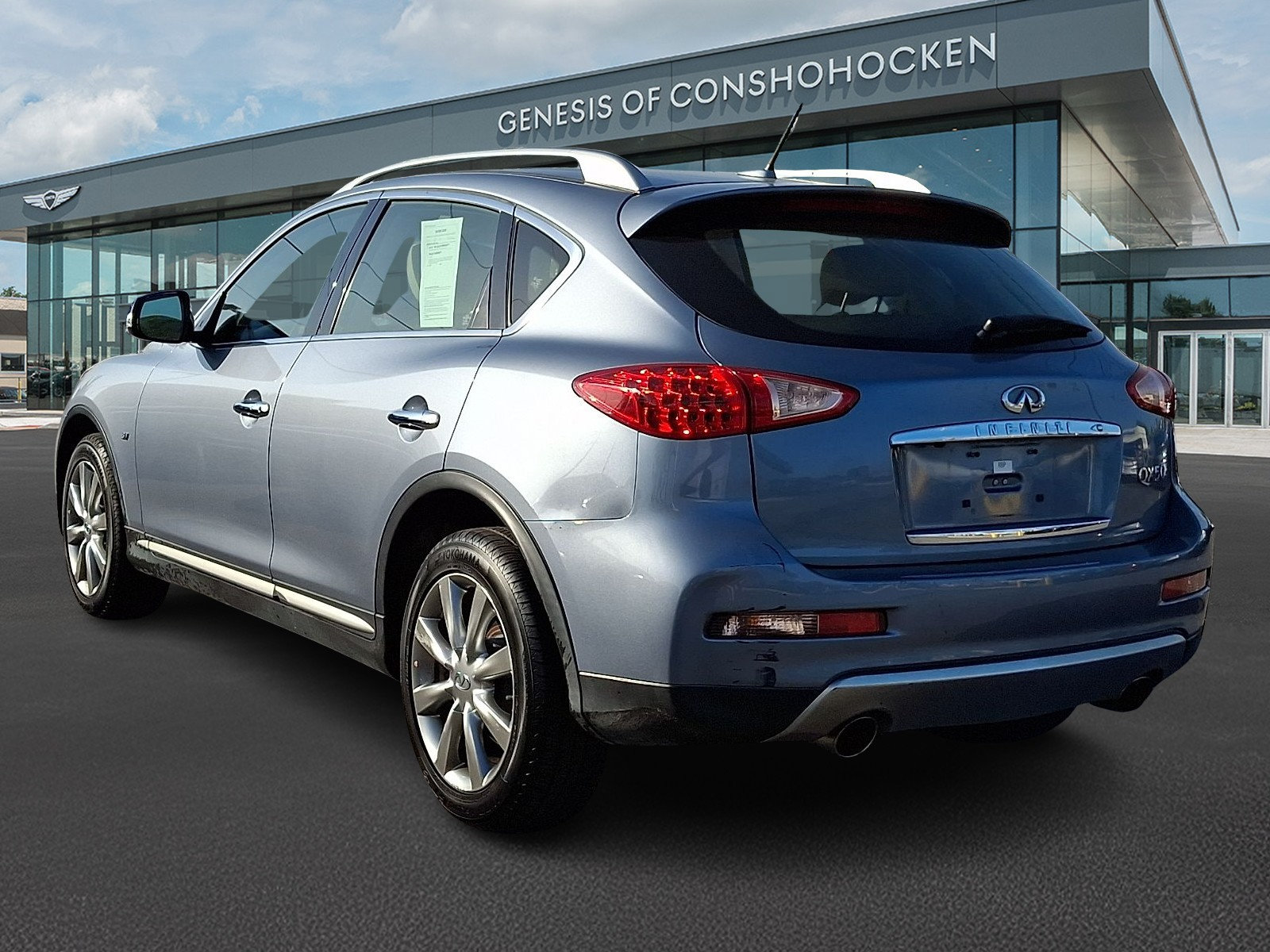Used 2016 INFINITI QX50 AWD w/ Premium Package image 4