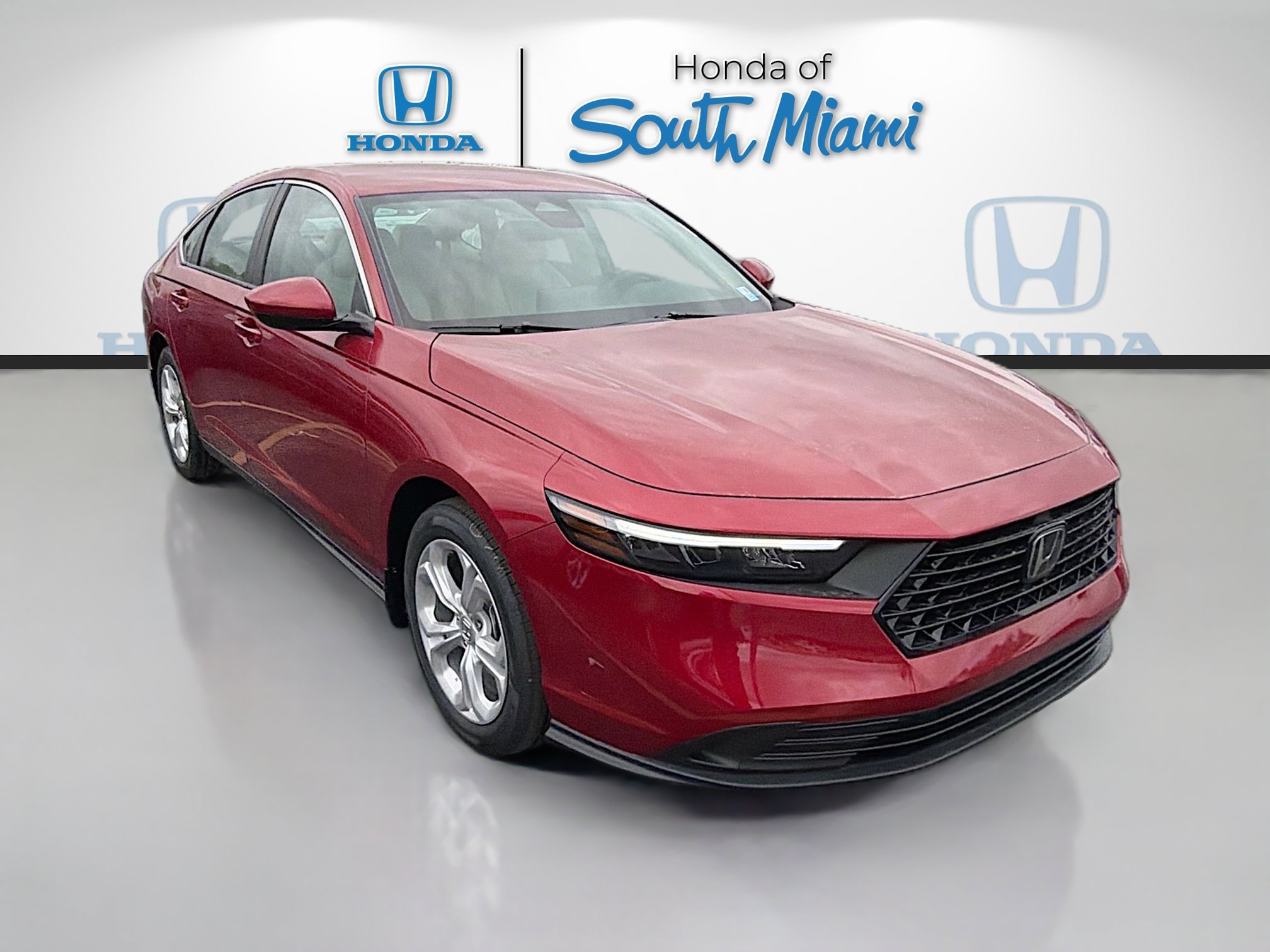 New 2026 Honda Accord LX