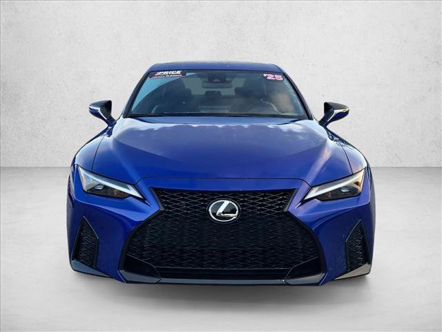 Used 2025 Lexus IS 350 F Sport w/ Accessory Package RWD image 2
