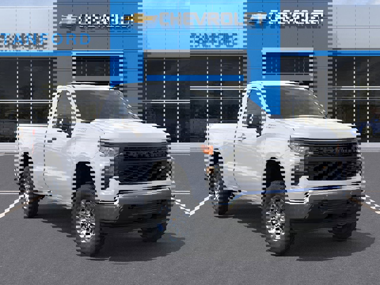 New 2025 Chevrolet Silverado 1500 W/T w/ WT Safety Package image 7