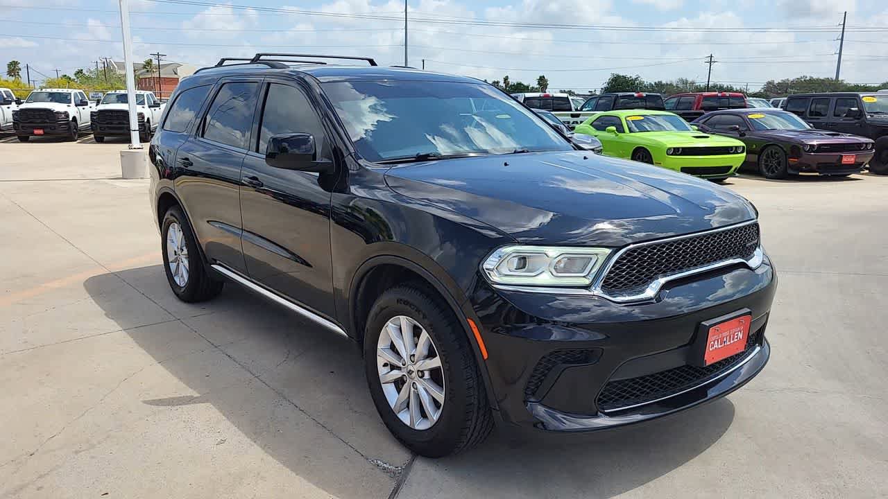 Certified 2023 Dodge Durango SXT RWD image 2