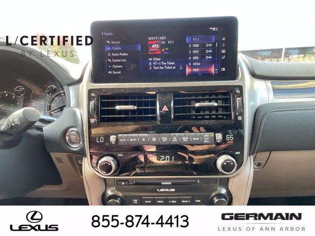 Certified 2023 Lexus GX 460 Premium AWD/4WD image 18