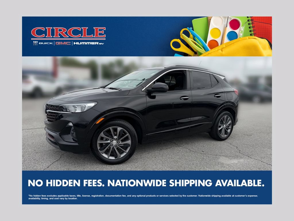 Used 2022 Buick Encore GX Select w/ Experience Buick Package FWD 360° Tour