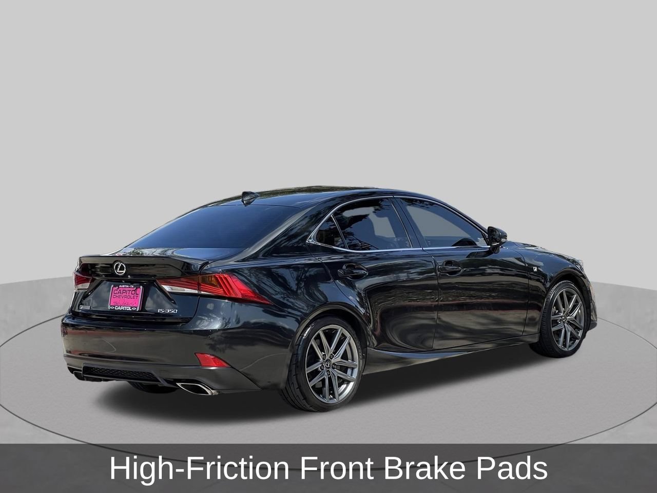 Used 2020 Lexus IS 350 F Sport w/ F Sport Package RWD image 5