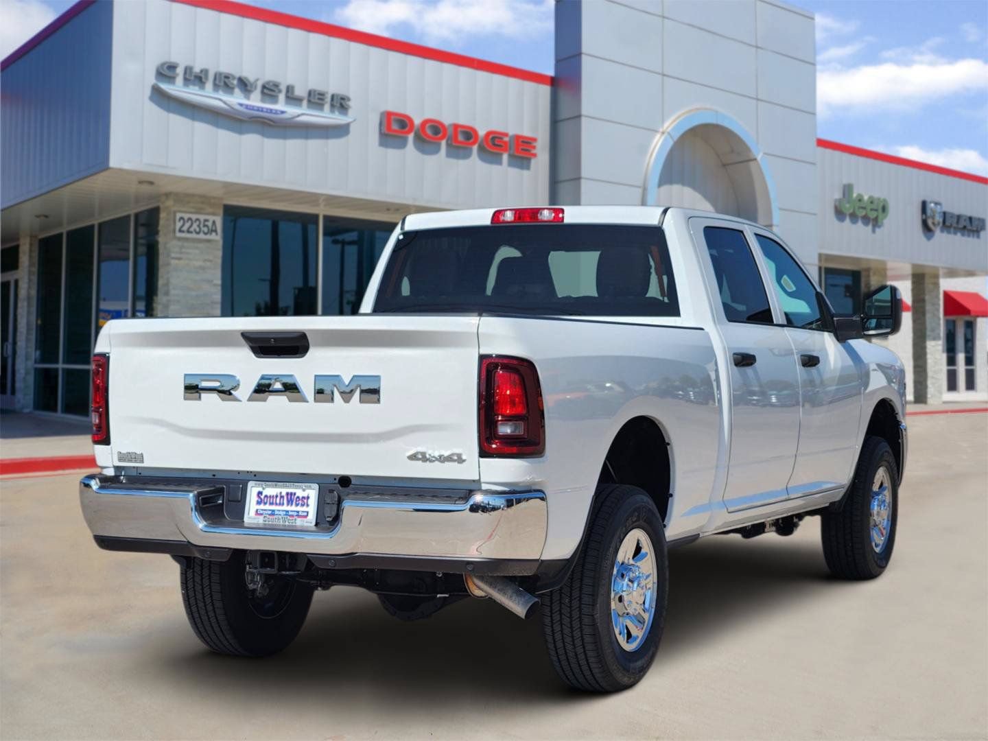 New 2026 RAM 2500 Tradesman w/ Chrome Appearance Group AWD/4WD image 5