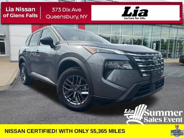 Certified 2024 Nissan Rogue S AWD/4WD 360° Tour