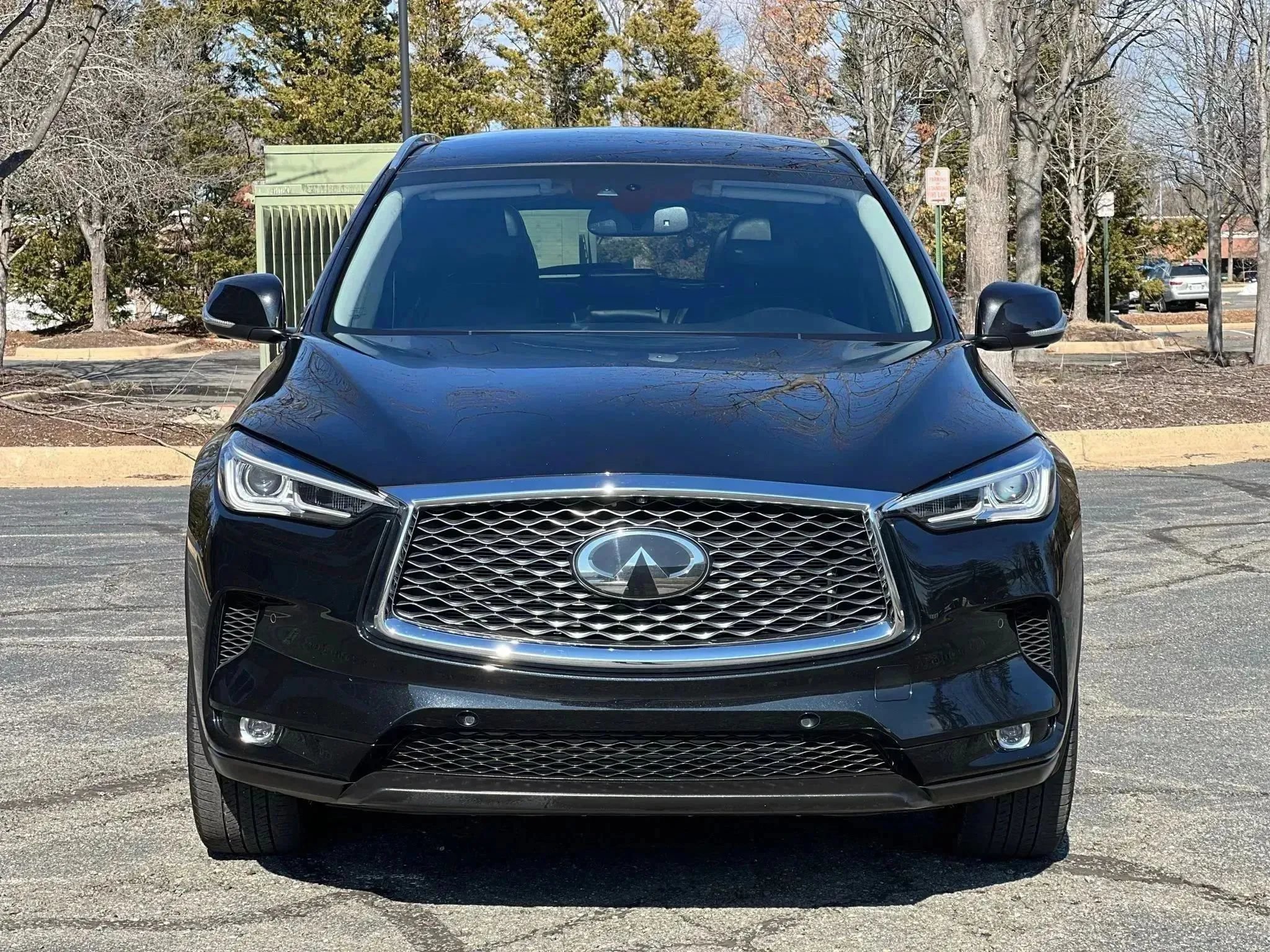 Used 2021 INFINITI QX50 Essential AWD/4WD image 8