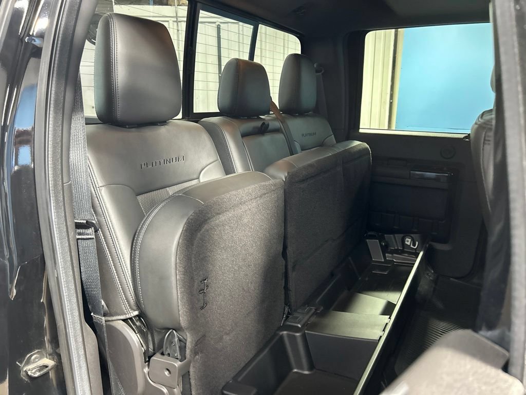 Used 2016 Ford F350 Platinum w/ Snow Plow Prep Package AWD/4WD image 44